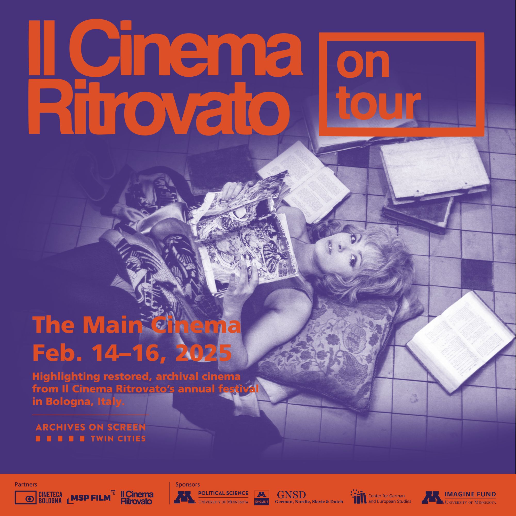 Cinema Ritrovata Il Cinema Ritrovato – Archives on Screen, Twin Cities